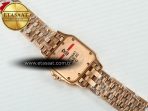 Panthère Secrete Ladies 27mm RG J12F 1:1 Best Edition White Dial on RG Bracelet Ronda Quartz - Görsel 16