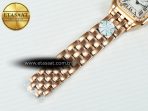 Panthère Secrete Ladies 27mm RG J12F 1:1 Best Edition White Dial on RG Bracelet Ronda Quartz - Görsel 17