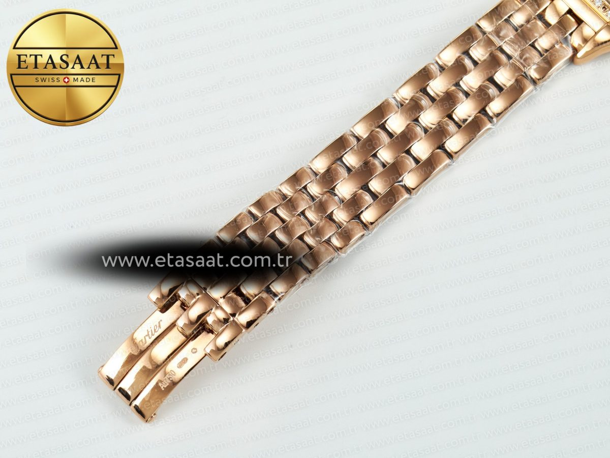 Panthère Secrete Ladies 27mm RG J12F 1:1 Best Edition White Dial on RG Bracelet Ronda Quartz - Görsel 18