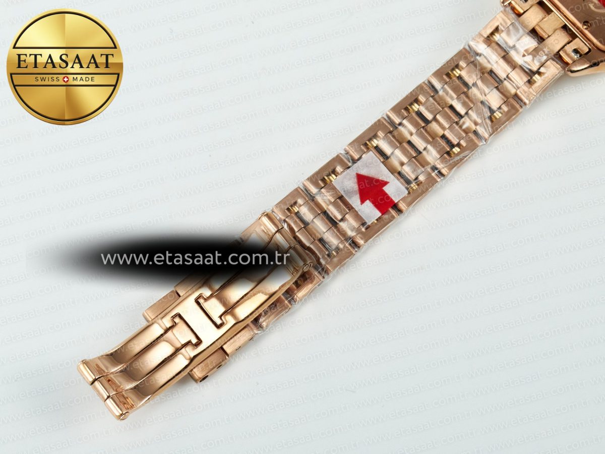 Panthère Secrete Ladies 27mm RG J12F 1:1 Best Edition White Dial on RG Bracelet Ronda Quartz - Görsel 19