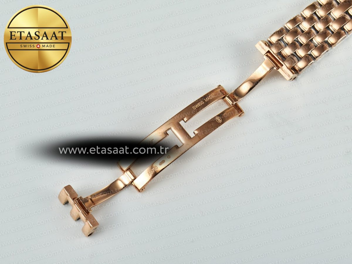 Panthère Secrete Ladies 27mm RG J12F 1:1 Best Edition White Dial on RG Bracelet Ronda Quartz - Görsel 20