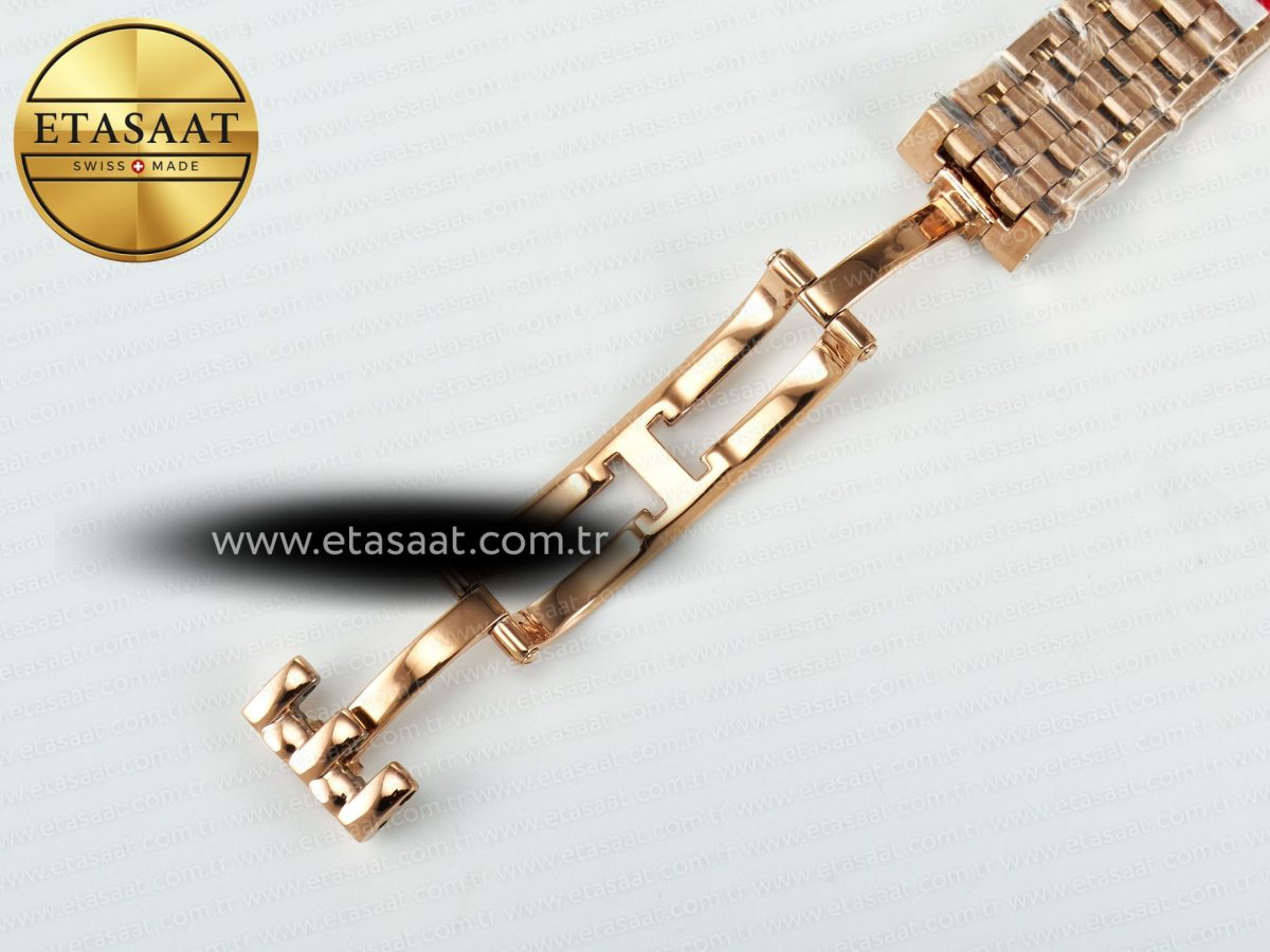 Panthère Secrete Ladies 27mm RG J12F 1:1 Best Edition White Dial on RG Bracelet Ronda Quartz - Görsel 21