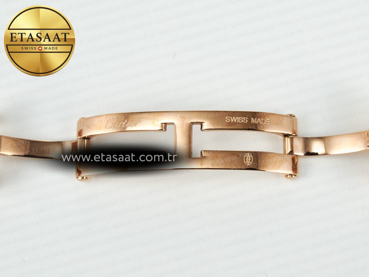 Panthère Secrete Ladies 27mm RG J12F 1:1 Best Edition White Dial on RG Bracelet Ronda Quartz - Görsel 22