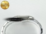 Panthère Secrete Ladies 27mm SS Diamonds Bezel J12F 1:1 Best Edition White Dial on SS Bracelet Ronda Quartz - Görsel 12