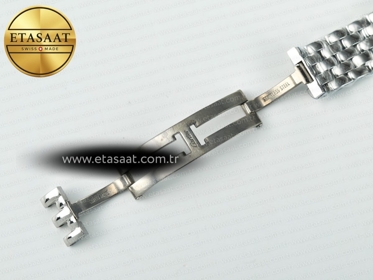 Panthère Secrete Ladies 27mm SS Diamonds Bezel J12F 1:1 Best Edition White Dial on SS Bracelet Ronda Quartz - Görsel 18