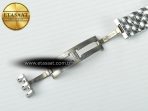 Panthère Secrete Ladies 27mm SS Diamonds Bezel J12F 1:1 Best Edition White Dial on SS Bracelet Ronda Quartz - Görsel 18