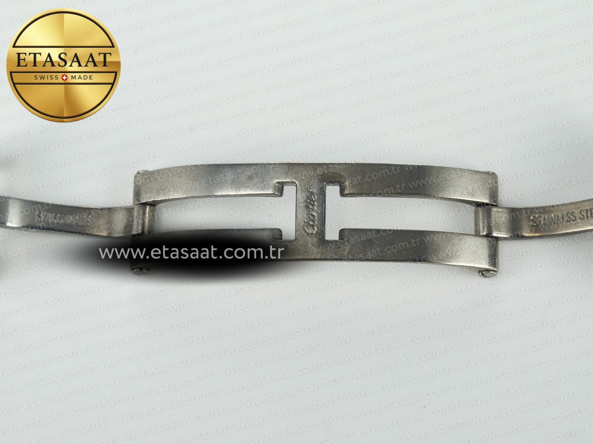 Panthère Secrete Ladies 27mm SS Diamonds Bezel J12F 1:1 Best Edition White Dial on SS Bracelet Ronda Quartz - Görsel 20