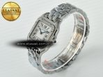 Panthère Secrete Ladies 27mm SS Diamonds Bezel J12F 1:1 Best Edition White Dial on SS Bracelet Ronda Quartz - Görsel 6