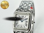 Panthère Secrete Ladies 27mm SS J12F 1:1 Best Edition White Dial on SS Bracelet Ronda Quartz - Görsel 10