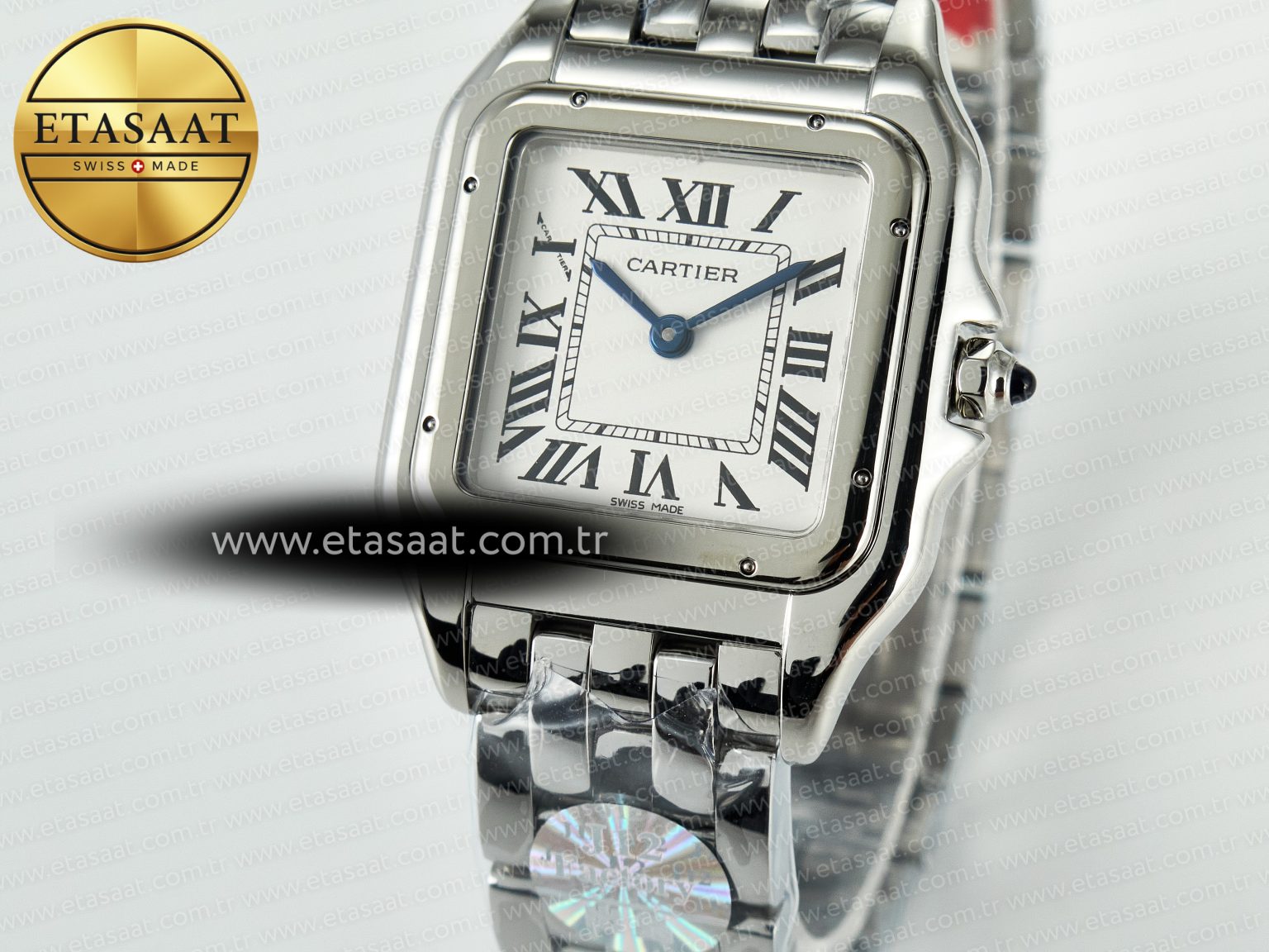 Panthère Secrete Ladies 27mm SS J12F 1:1 Best Edition White Dial on SS Bracelet Ronda Quartz - Görsel 11