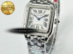 Panthère Secrete Ladies 27mm SS J12F 1:1 Best Edition White Dial on SS Bracelet Ronda Quartz - Görsel 11
