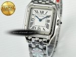 Panthère Secrete Ladies 27mm SS J12F 1:1 Best Edition White Dial on SS Bracelet Ronda Quartz - Görsel 11