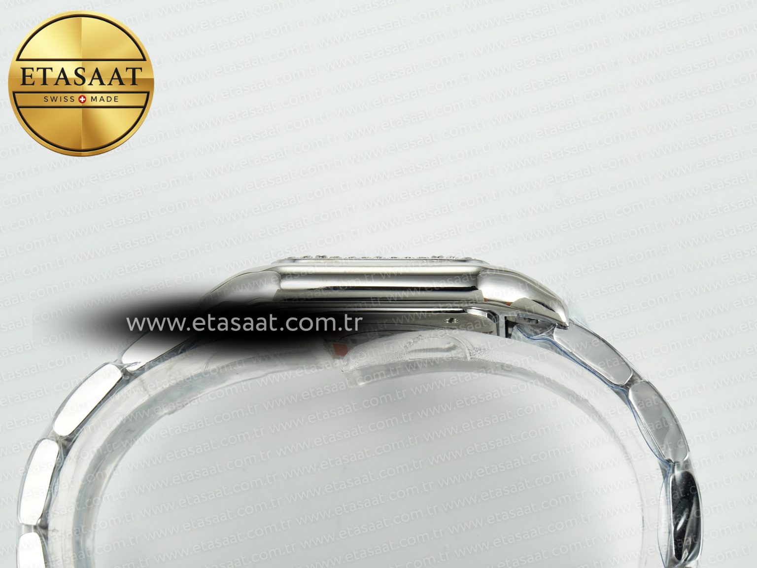 Panthère Secrete Ladies 27mm SS J12F 1:1 Best Edition White Dial on SS Bracelet Ronda Quartz - Görsel 12