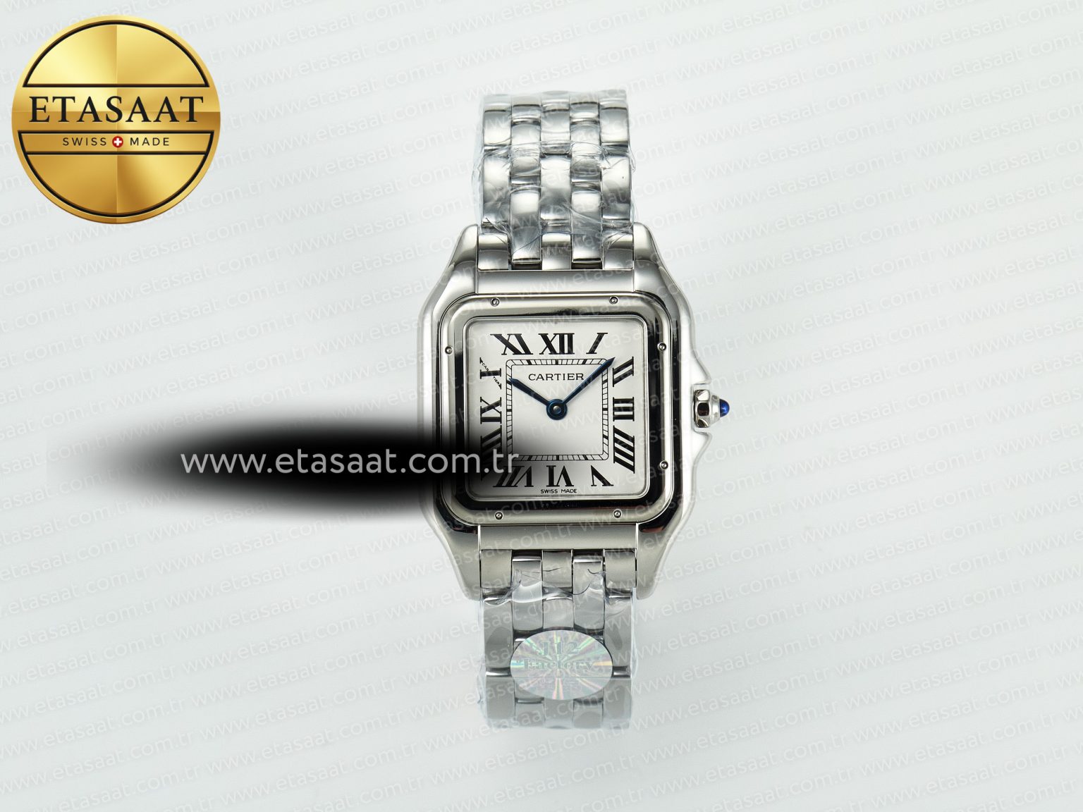 Panthère Secrete Ladies 27mm SS J12F 1:1 Best Edition White Dial on SS Bracelet Ronda Quartz - Görsel 3