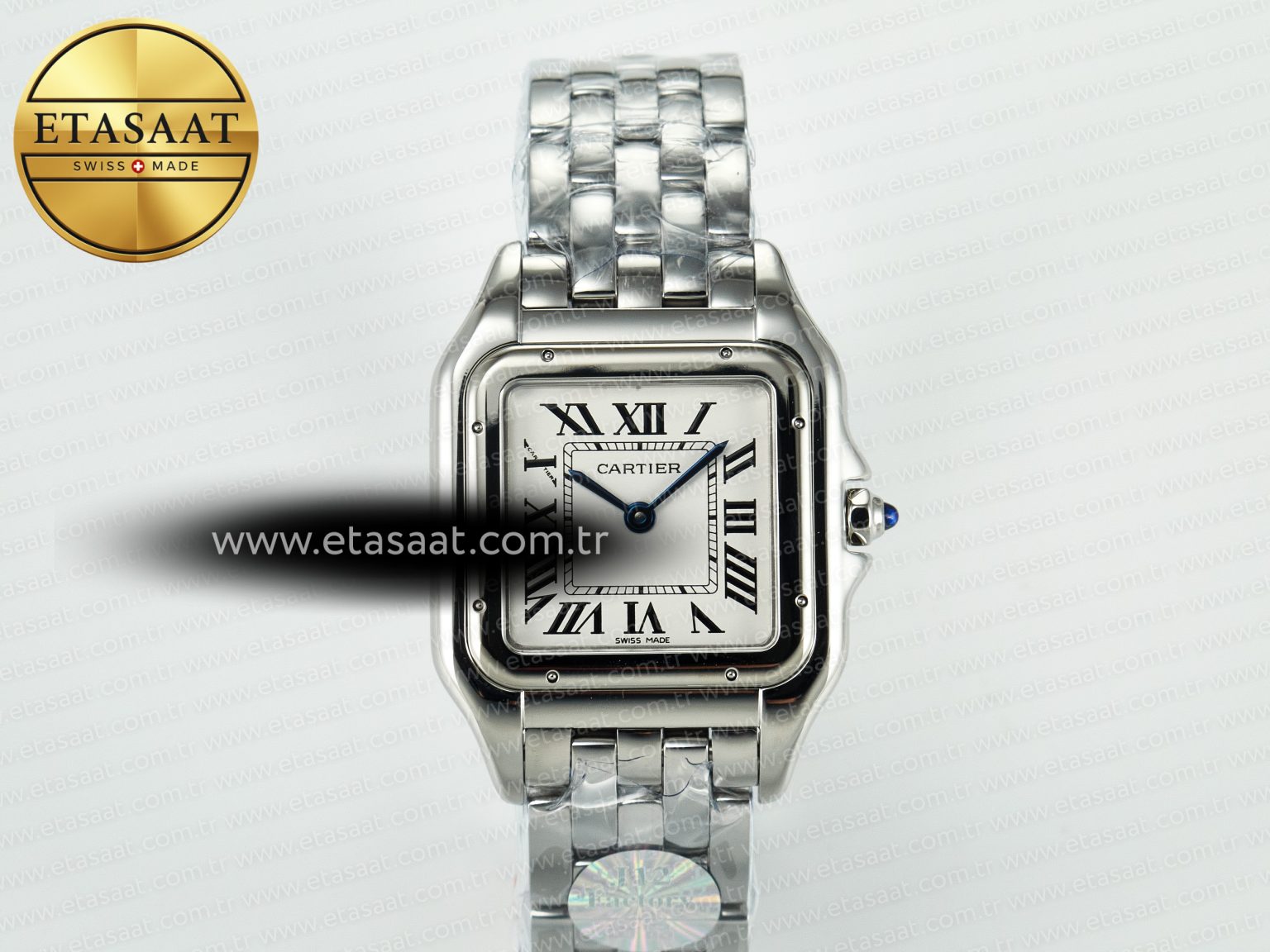 Panthère Secrete Ladies 27mm SS J12F 1:1 Best Edition White Dial on SS Bracelet Ronda Quartz - Görsel 4
