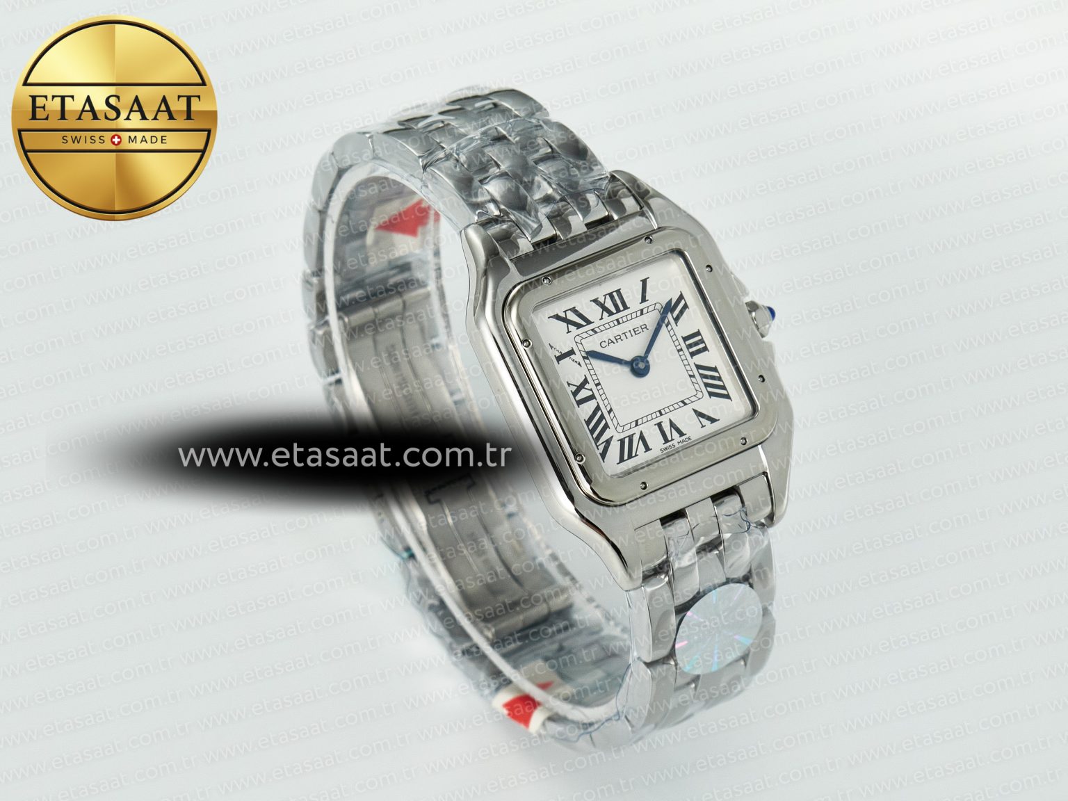 Panthère Secrete Ladies 27mm SS J12F 1:1 Best Edition White Dial on SS Bracelet Ronda Quartz - Görsel 5