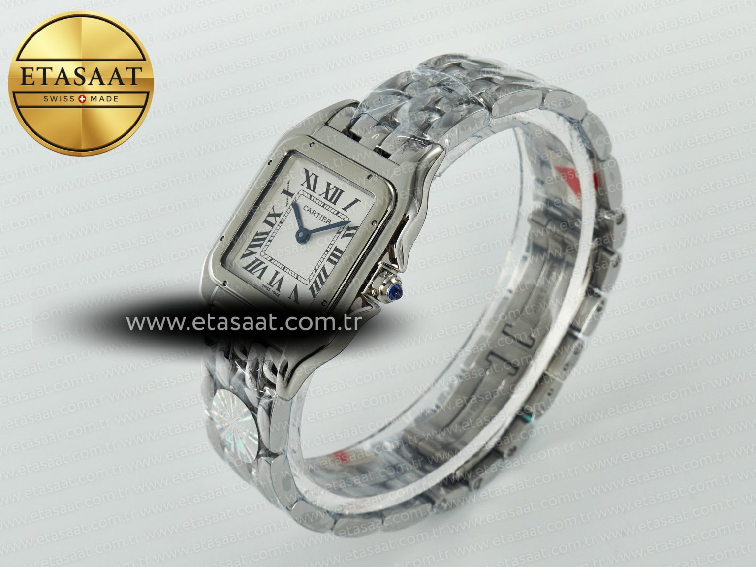 Panthère Secrete Ladies 27mm SS J12F 1:1 Best Edition White Dial on SS Bracelet Ronda Quartz - Görsel 6