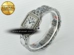Panthère Secrete Ladies 27mm SS J12F 1:1 Best Edition White Dial on SS Bracelet Ronda Quartz - Görsel 6