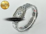 Panthère Secrete Ladies 27mm SS J12F 1:1 Best Edition White Dial on SS Bracelet Ronda Quartz - Görsel 6