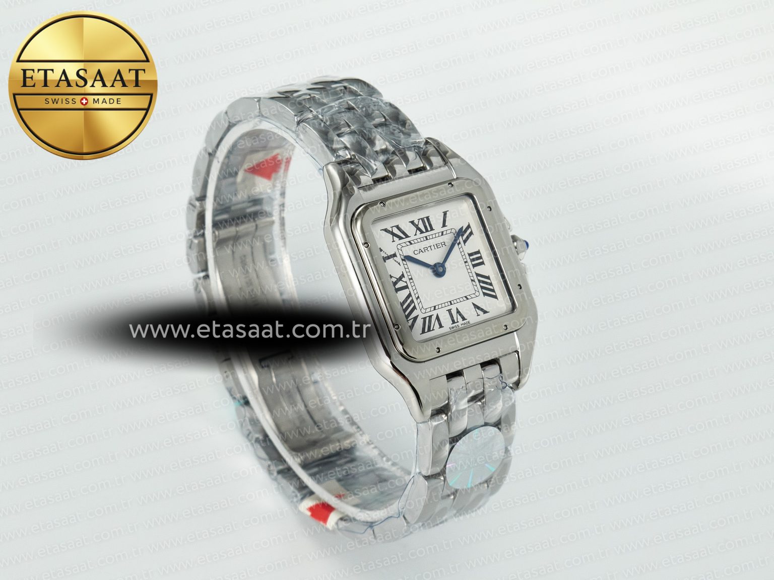 Panthère Secrete Ladies 27mm SS J12F 1:1 Best Edition White Dial on SS Bracelet Ronda Quartz - Görsel 7