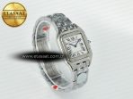Panthère Secrete Ladies 27mm SS J12F 1:1 Best Edition White Dial on SS Bracelet Ronda Quartz - Görsel 7
