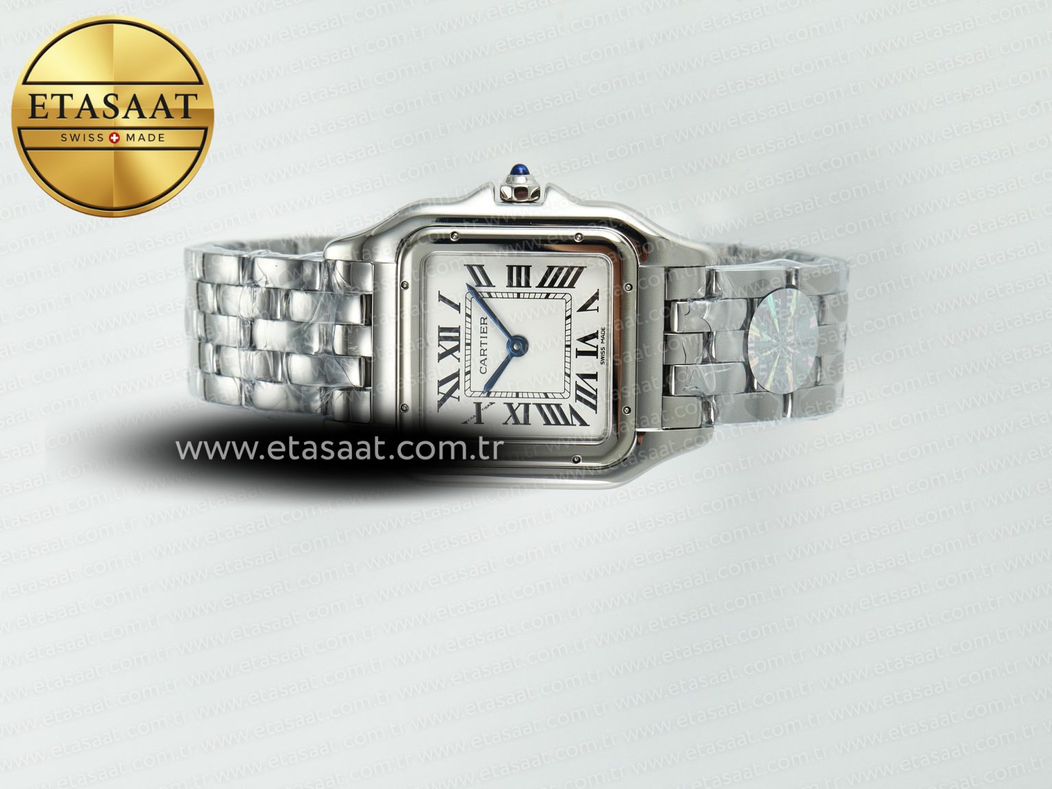 Panthère Secrete Ladies 27mm SS J12F 1:1 Best Edition White Dial on SS Bracelet Ronda Quartz - Görsel 8