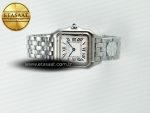 Panthère Secrete Ladies 27mm SS J12F 1:1 Best Edition White Dial on SS Bracelet Ronda Quartz - Görsel 8
