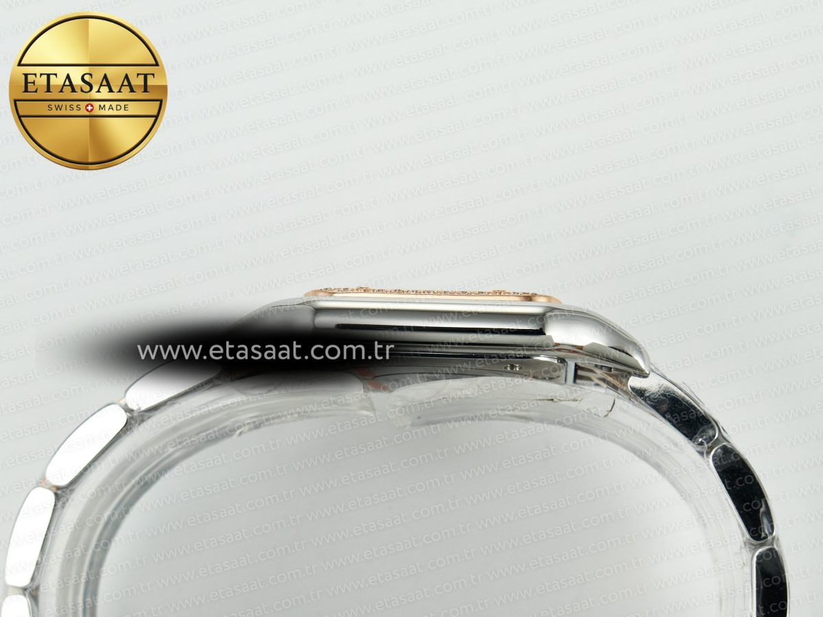 Panthère Secrete Ladies 27mm SS/RG J12F 1:1 Best Edition White Dial on SS/RG Bracelet Ronda Quartz - Görsel 12
