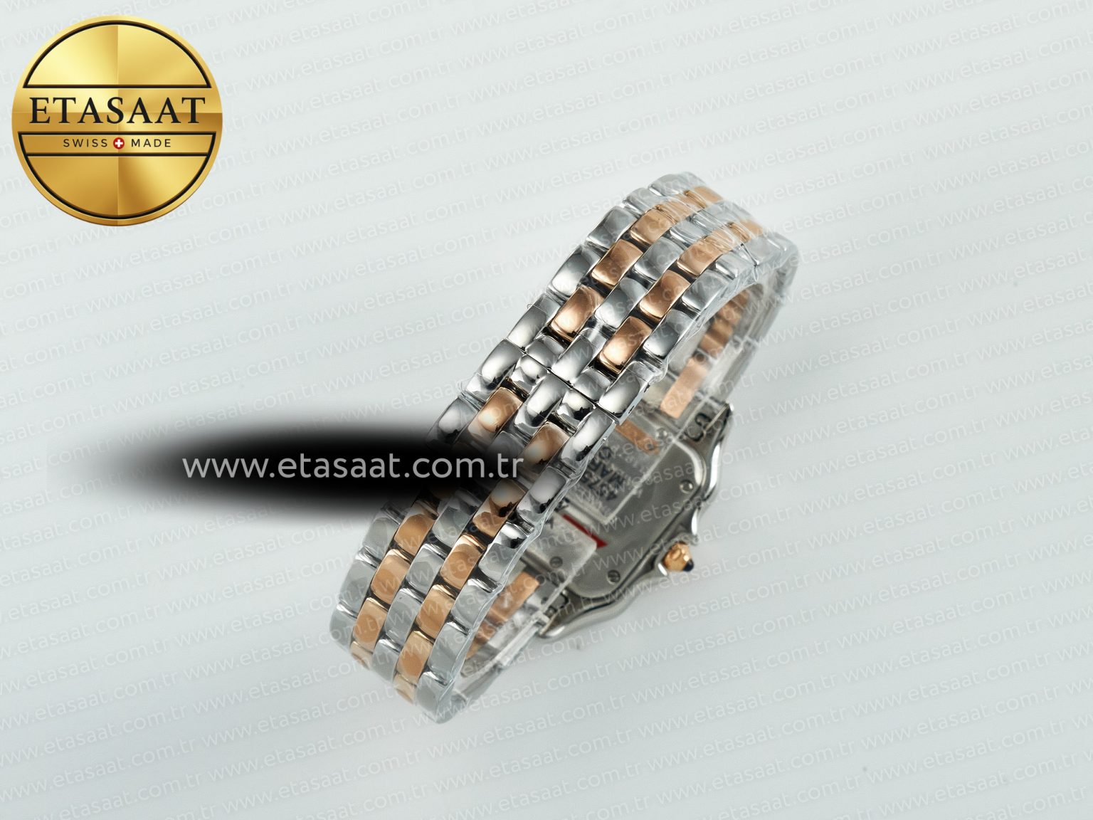 Panthère Secrete Ladies 27mm SS/RG J12F 1:1 Best Edition White Dial on SS/RG Bracelet Ronda Quartz - Görsel 14