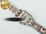 Panthère Secrete Ladies 27mm SS/RG J12F 1:1 Best Edition White Dial on SS/RG Bracelet Ronda Quartz - Görsel 15