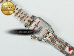 Panthère Secrete Ladies 27mm SS/RG J12F 1:1 Best Edition White Dial on SS/RG Bracelet Ronda Quartz - Görsel 15