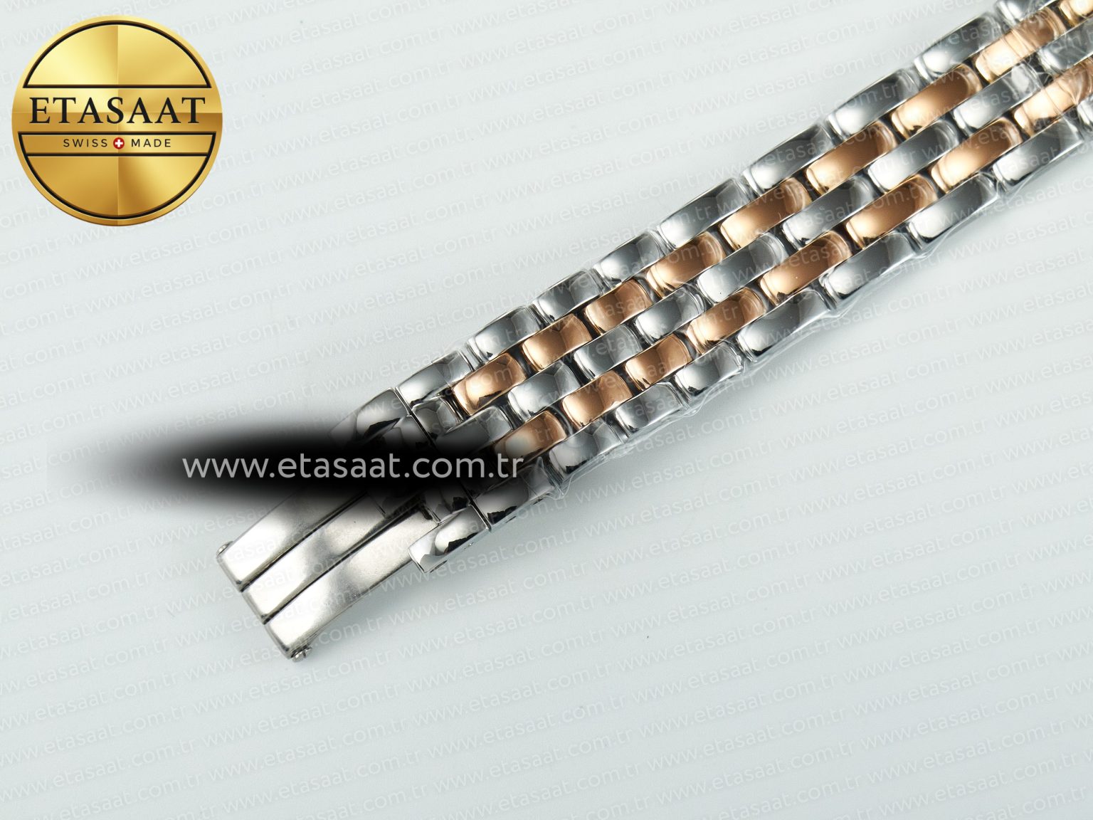Panthère Secrete Ladies 27mm SS/RG J12F 1:1 Best Edition White Dial on SS/RG Bracelet Ronda Quartz - Görsel 17