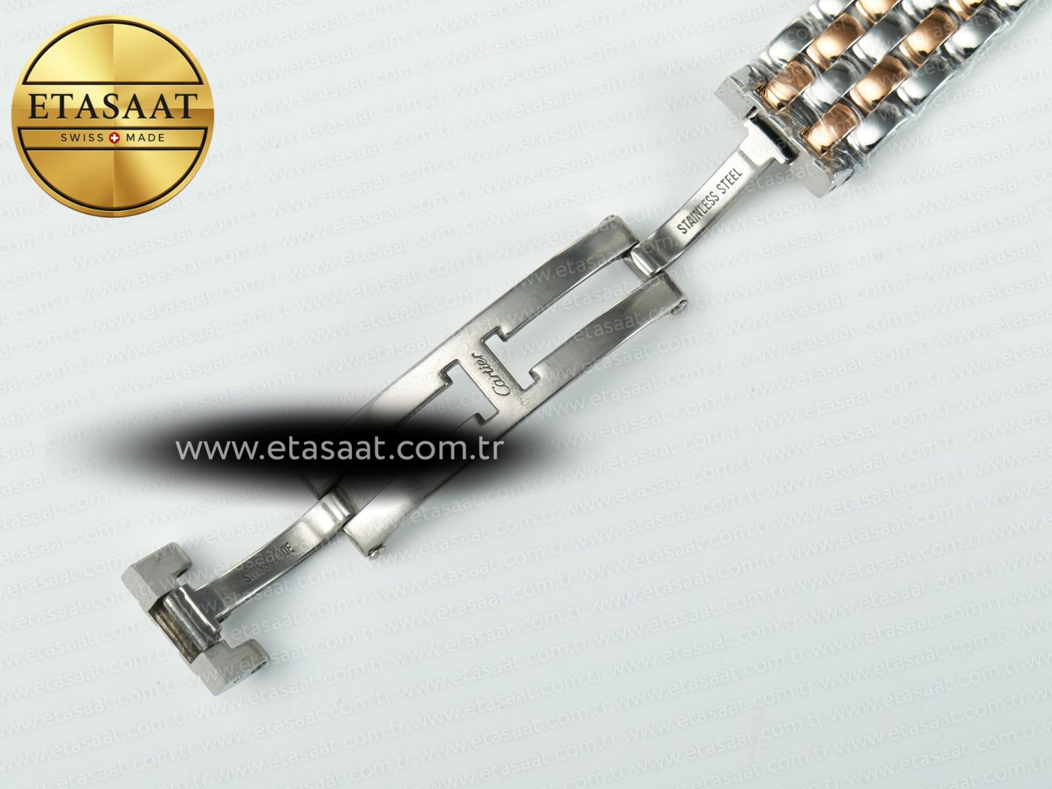 Panthère Secrete Ladies 27mm SS/RG J12F 1:1 Best Edition White Dial on SS/RG Bracelet Ronda Quartz - Görsel 19
