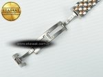 Panthère Secrete Ladies 27mm SS/RG J12F 1:1 Best Edition White Dial on SS/RG Bracelet Ronda Quartz - Görsel 19