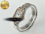 Panthère Secrete Ladies 27mm SS/RG J12F 1:1 Best Edition White Dial on SS/RG Bracelet Ronda Quartz - Görsel 6
