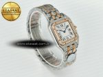 Panthère Secrete Ladies 27mm SS/RG J12F 1:1 Best Edition White Dial on SS/RG Bracelet Ronda Quartz - Görsel 7