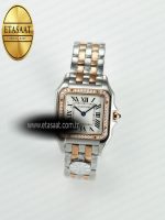 Panthère Secrete Ladies 27mm SS/RG J12F 1:1 Best Edition White Dial on SS/RG Bracelet Ronda Quartz - Görsel 8
