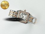 Panthère Secrete Ladies 27mm SS/RG J12F 1:1 Best Edition White Dial on SS/RG Bracelet Ronda Quartz - Görsel 9