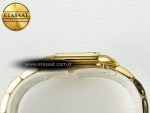 Panthère Secrete Ladies 27mm YG J12F 1:1 Best Edition White Dial Diamonds Bezel on YG Bracelet Ronda Quartz - Görsel 12