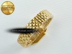 Panthère Secrete Ladies 27mm YG J12F 1:1 Best Edition White Dial Diamonds Bezel on YG Bracelet Ronda Quartz - Görsel 13