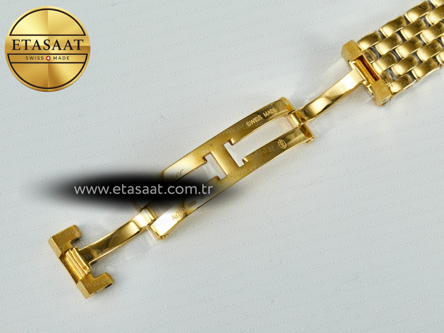 Panthère Secrete Ladies 27mm YG J12F 1:1 Best Edition White Dial Diamonds Bezel on YG Bracelet Ronda Quartz - Görsel 18