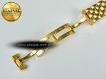 Panthère Secrete Ladies 27mm YG J12F 1:1 Best Edition White Dial Diamonds Bezel on YG Bracelet Ronda Quartz - Görsel 18