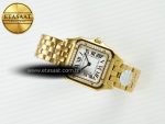 Panthère Secrete Ladies 27mm YG J12F 1:1 Best Edition White Dial Diamonds Bezel on YG Bracelet Ronda Quartz - Görsel 9