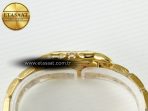 Panthère Secrete Ladies 27mm YG J12F 1:1 Best Edition White Dial on YG Bracelet Ronda Quartz - Görsel 13