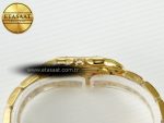 Panthère Secrete Ladies 27mm YG J12F 1:1 Best Edition White Dial on YG Bracelet Ronda Quartz - Görsel 13