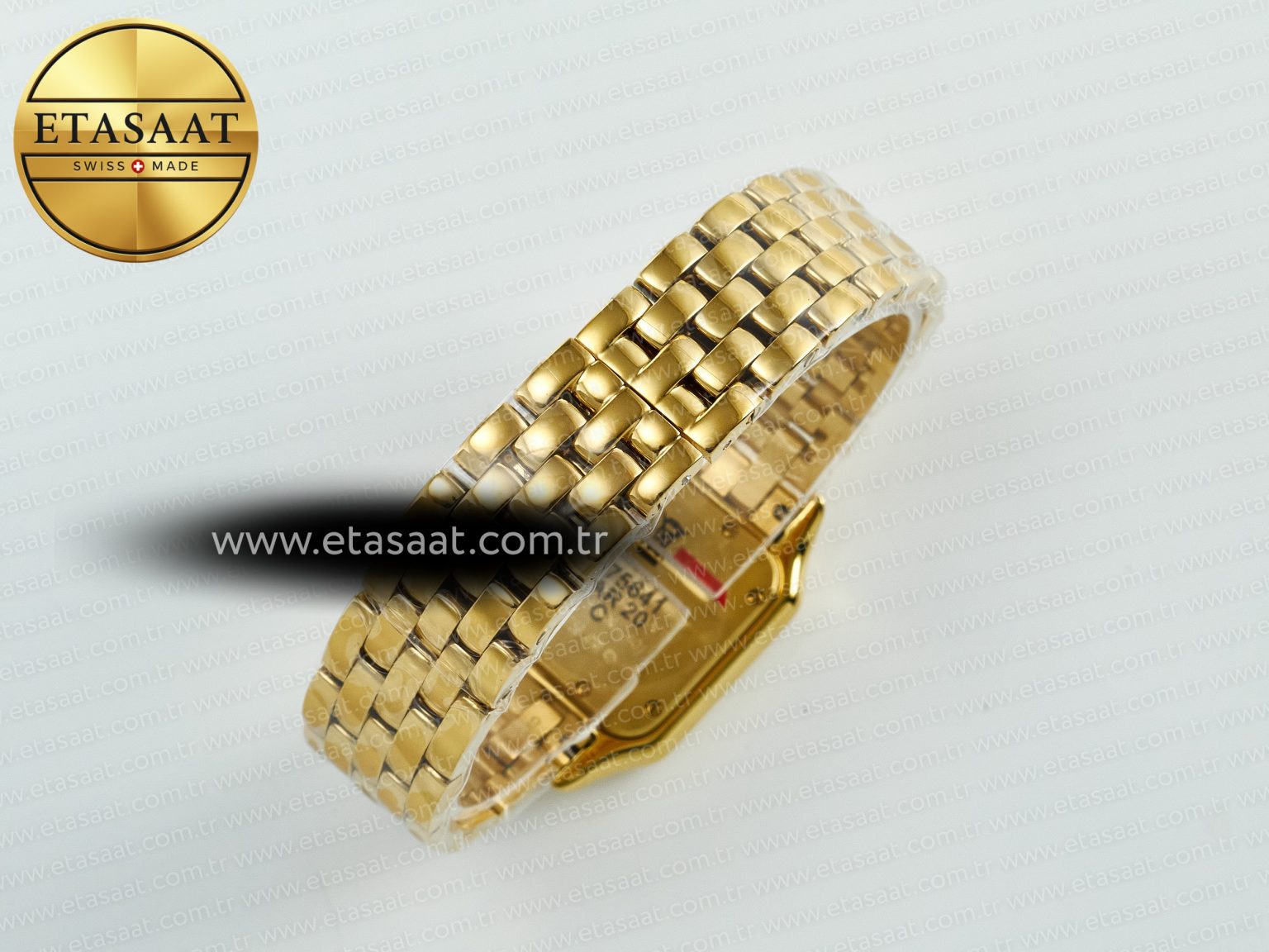 Panthère Secrete Ladies 27mm YG J12F 1:1 Best Edition White Dial on YG Bracelet Ronda Quartz - Görsel 14