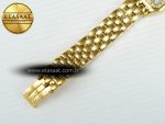 Panthère Secrete Ladies 27mm YG J12F 1:1 Best Edition White Dial on YG Bracelet Ronda Quartz - Görsel 17