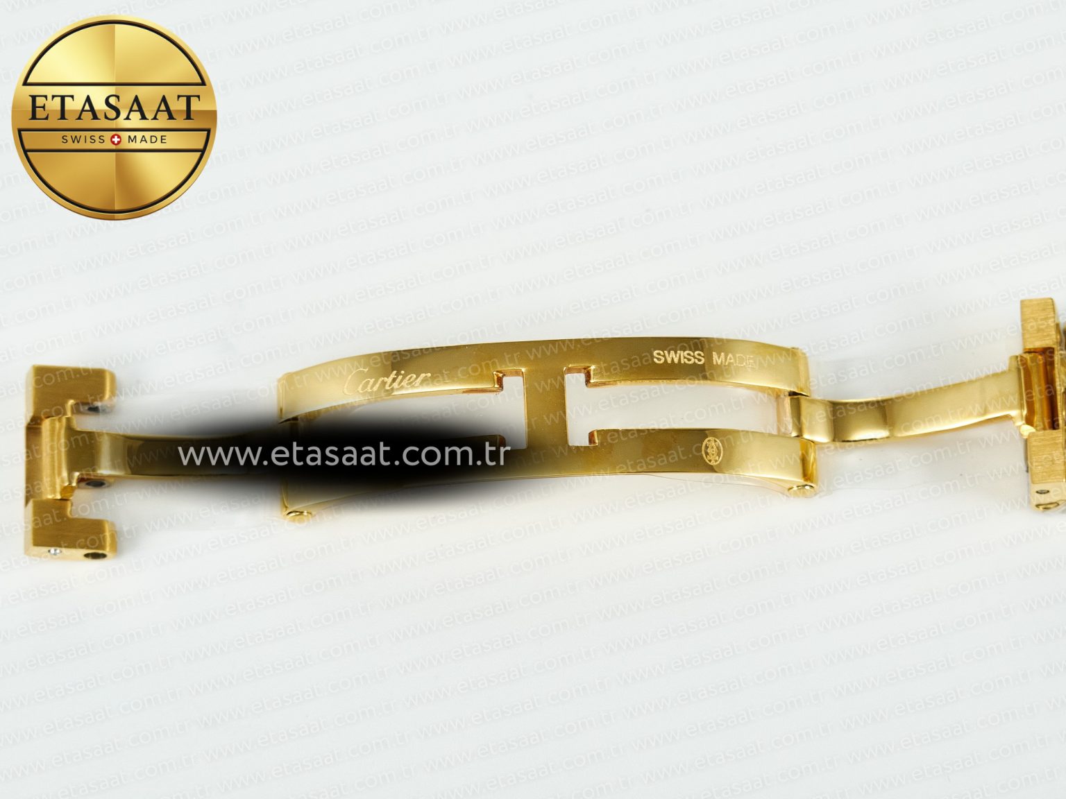 Panthère Secrete Ladies 27mm YG J12F 1:1 Best Edition White Dial on YG Bracelet Ronda Quartz - Görsel 21