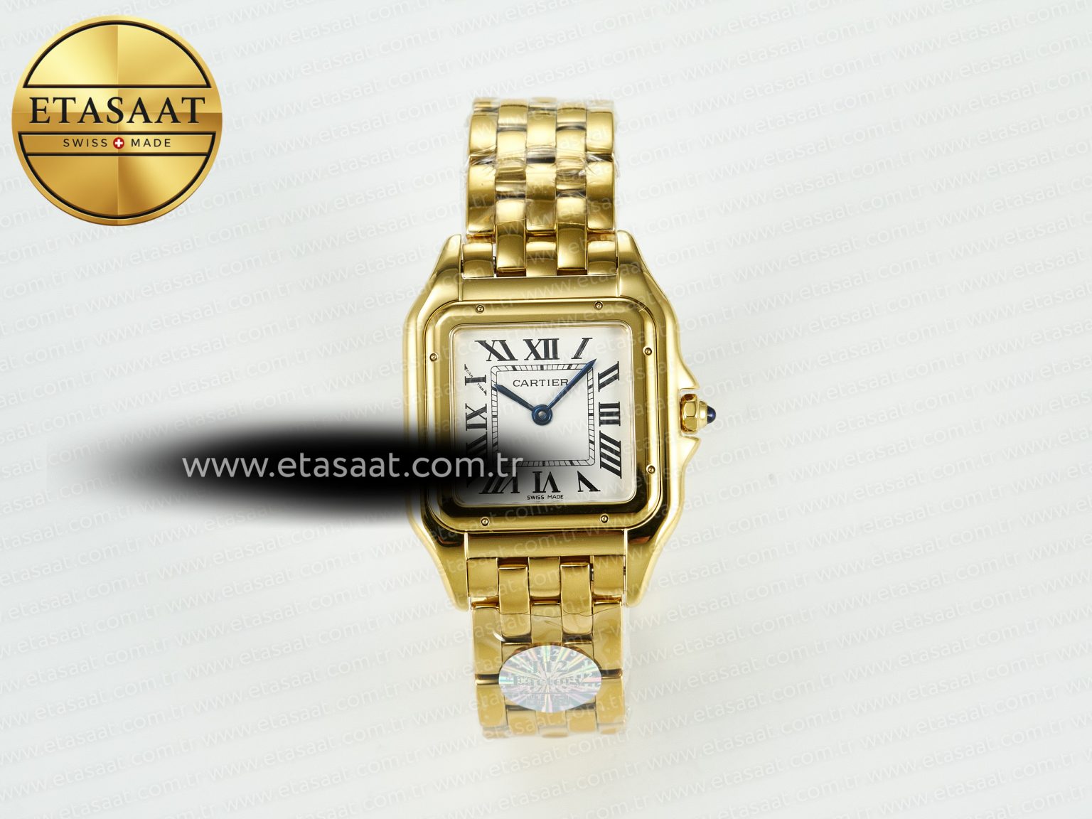 Panthère Secrete Ladies 27mm YG J12F 1:1 Best Edition White Dial on YG Bracelet Ronda Quartz - Görsel 3
