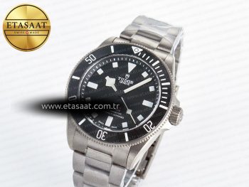 Pelagos M25407N-0001 39mm Black Ceramic Ti ZF 1:1 Best Edition Black Dial on Titanium Bracelet A2824 v2